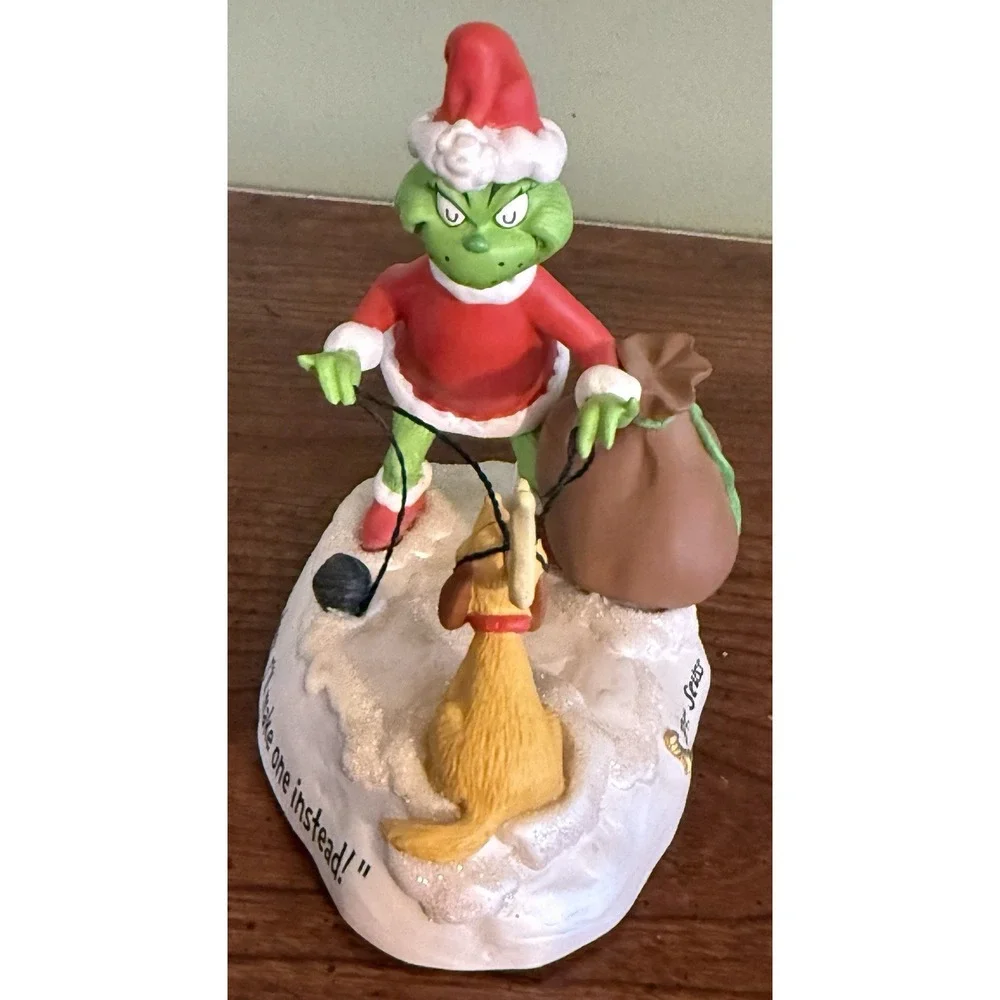 Hallmark‎ Dr. Seuss Collection Max The Reindeer 2000